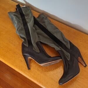 L'autre Chose Slouchy Couture Boots